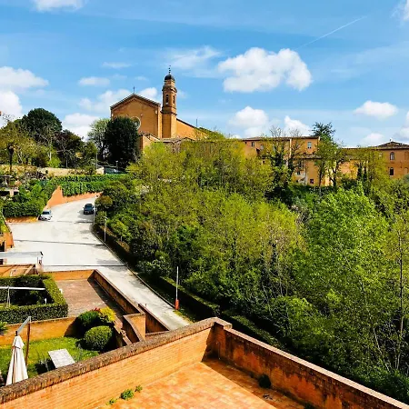 Provenzano Studios Siena Esterno foto